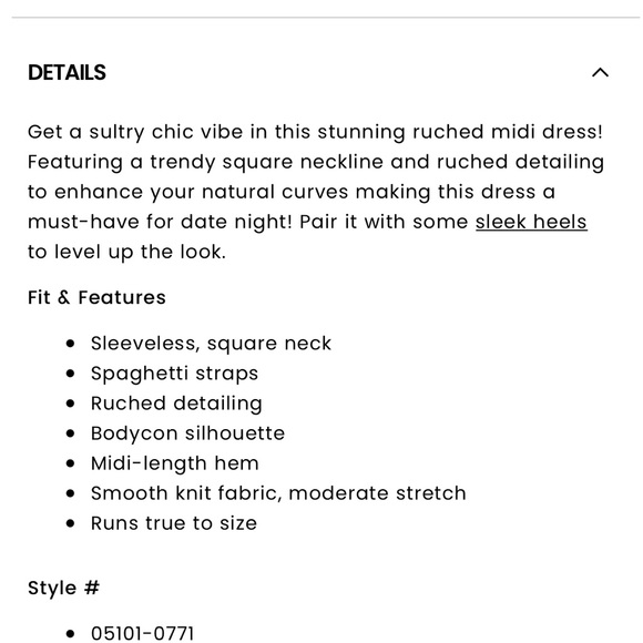 Windsor Midi Dress - Picture 8 of 8